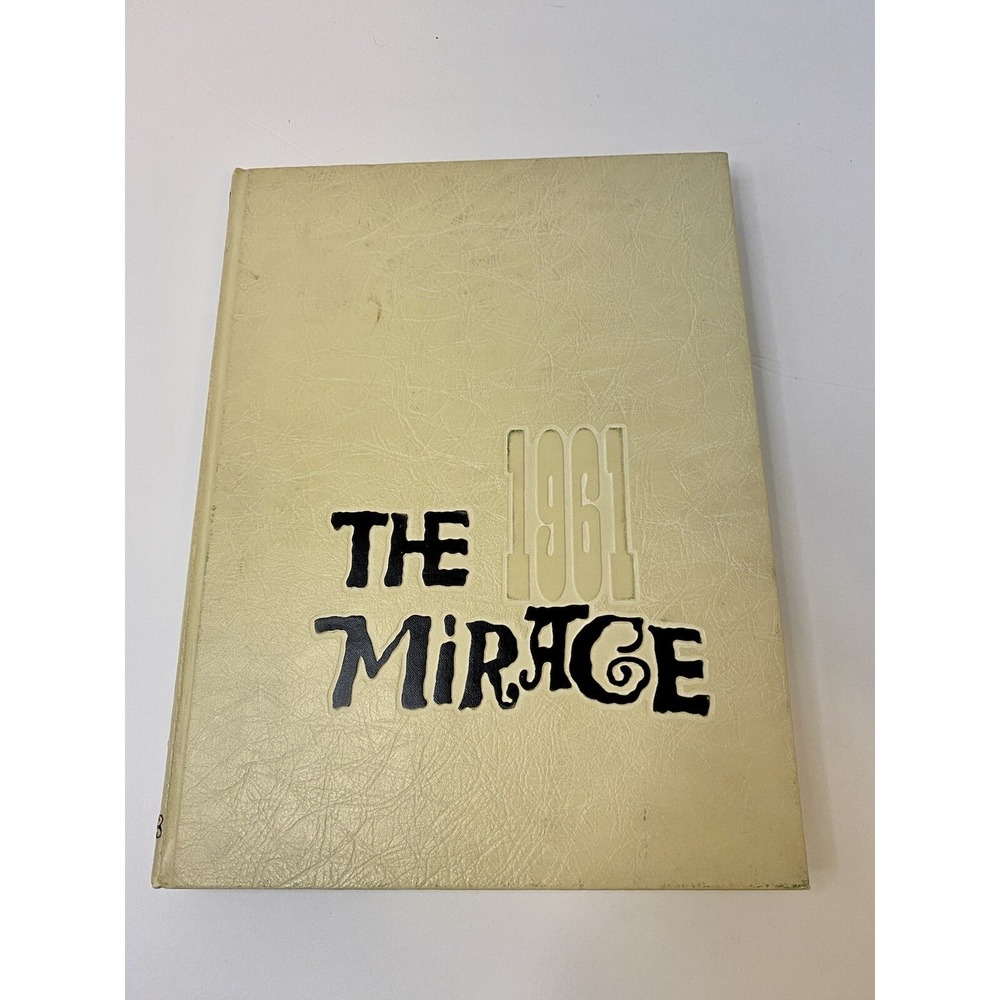 College Yearbook De Pauw University Greencastle Indiana Mirage 1961